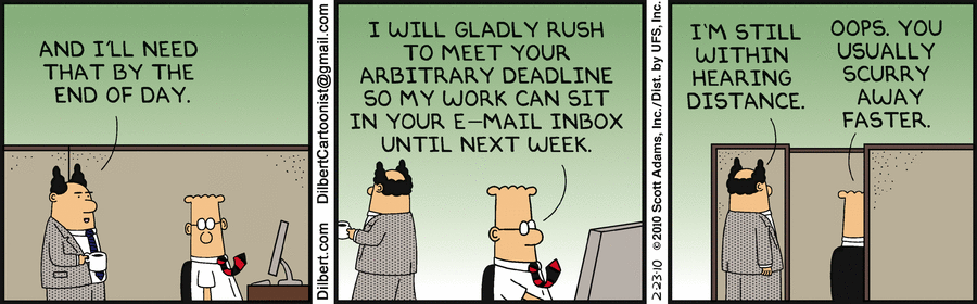 Dilbert Cartoon